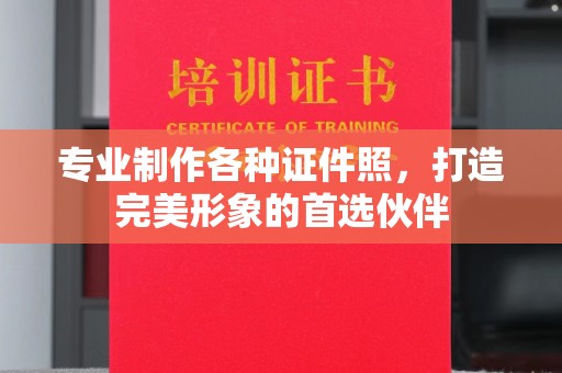 西市专业制作各种证件照，打造完美形象的首选伙伴